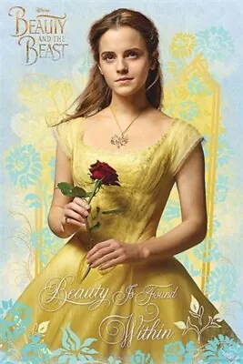 Buy Impact Merch. Poster: Beauty And The Beast - Belle 610mm X 915mm #284 • 8.19£