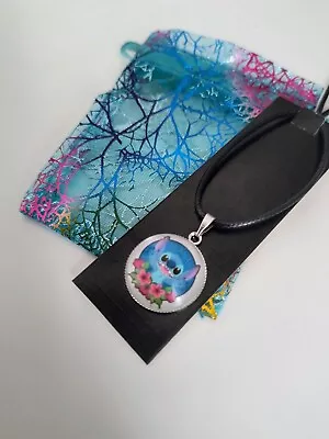 Buy Lilo And Stitch Necklace Jewellery Toy Gift • 4.95£