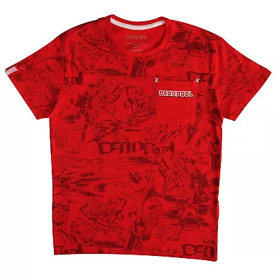 Buy Deadpool - All-Over - Men's T-Shirt • 17.56£