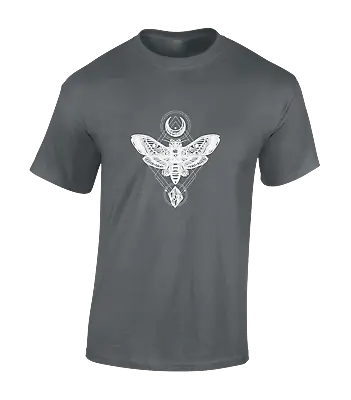 Buy Deathshead Moth Mens T Shirt Vintage Fashion Design Top Hannibal Vintage • 7.99£