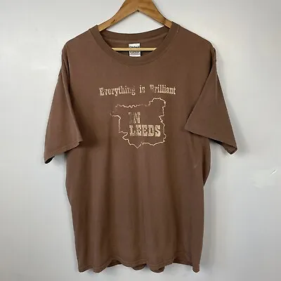 Buy Vintage Kaiser Chiefs T-Shirt, Early 2000s Gildan, Leeds Graphic, Mens Large • 19.95£