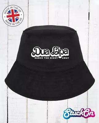 Buy Dua Lipa Hat Singer Song Music Band Merch Clothing Gift Fishing Festival Unisex • 9.99£