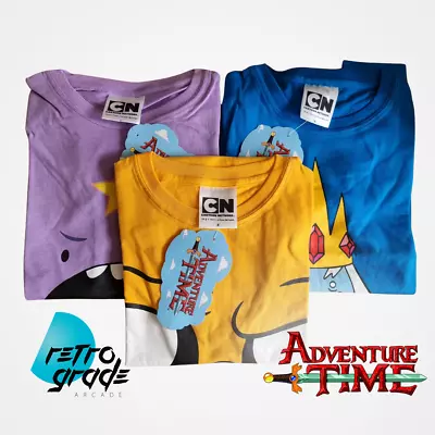 Buy Adventure Time Licensed Children's T-Shirts - Various Character Designs/Sizes • 9.95£