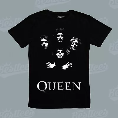 Buy Queen Bohemian Rhapsody Freddy Music Rock Band Tee T-Shirt • 23.15£