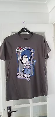 Buy Mens Anime Naruto Shippudun Medium T-shirt • 1£