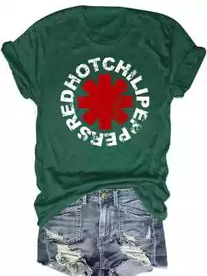 Buy  RHCP  T-Shirt (Womens L) )(Ships Same Day From USA) • 18.89£