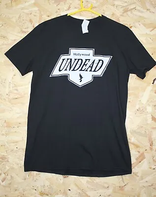 Buy Hollywood Undead T-Shirt Size M La Crest Album Day Of The Dead Rap Rock Band • 20£