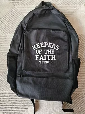 Buy Terror Keepers Of The Faith Backpack Merch Limited LAHC NYHC UKHC MADBALL H2O • 34.99£