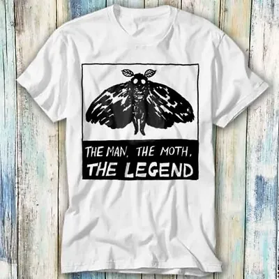 Buy Mothman The Man The Moth The Legend T Shirt Meme Gift Top Tee Unisex 565 • 6.35£