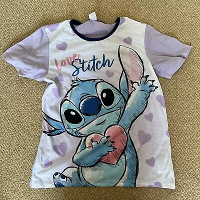 Buy Lilo And Stitch T Shirt Girls • 5£