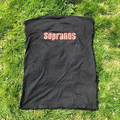 Buy The Sopranos Vintage Muscle Shirt HBO TV Show Exclusive Merchandise Size XL • 55.88£