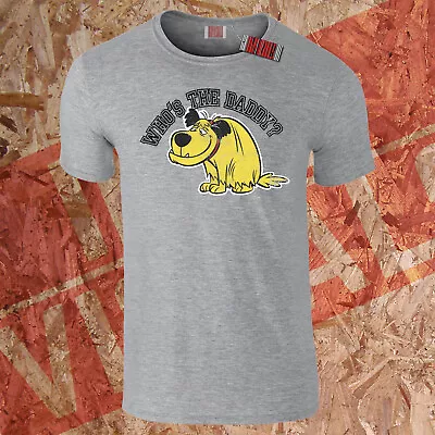 Buy Muttley T-Shirt Who's The Daddy Wacky Races Unisex Retro TV Show • 12.95£