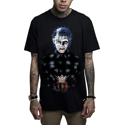 Buy Mafioso Men's Hellraiser Black Short Sleeve T Shirt Clothing Apparel Tattoo S • 26.44£
