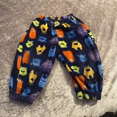 Buy Boys Monster Pyjamas Bottoms • 5.99£