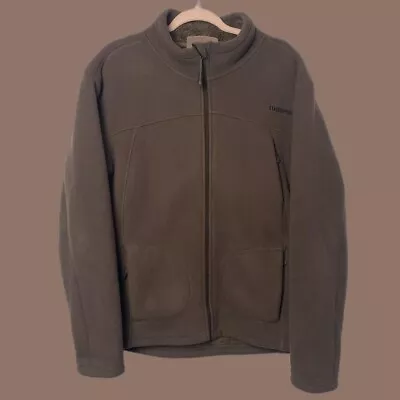 Buy Brown Animal Fleece Jacket Fluffy Lining • 20£