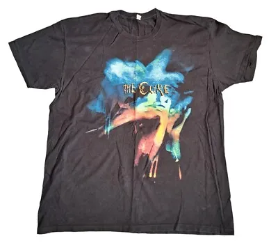 Buy The Cure 'head On The Door' T Shirt With Back Print - Size Xxl • 10£
