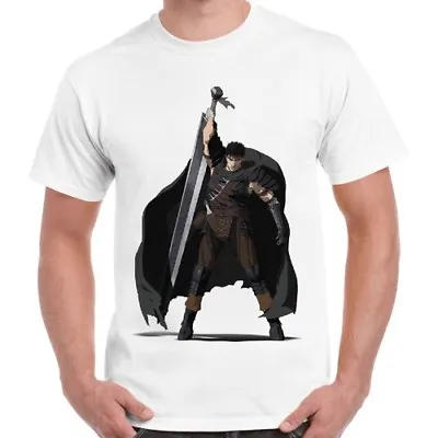 Buy Guts Berserk Final Fantasy Anime Cool Gift Retro T Shirt 2329 • 6.35£