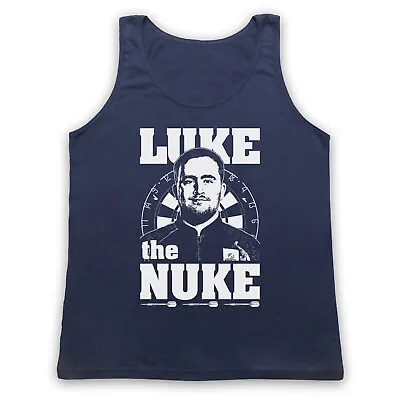 Buy Luke The Nuke Darts Pro Champion Premier Legend World Littler Tank Top Vest • 18.99£