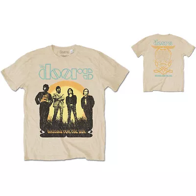 Buy The Doors 1968 Tour Waiting For The Sun Rock Licensed Tee T-Shirt Men • 17.13£