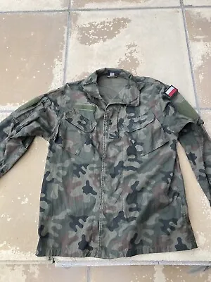 Buy Polish Army BDU Jacket Size Large -Long  • 22.99£