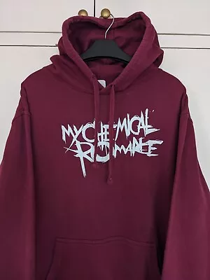 Buy My Chemical Romance - Vintage Logo Hoodie - Black Parade Era / 2006 Tour - VGC • 59.99£
