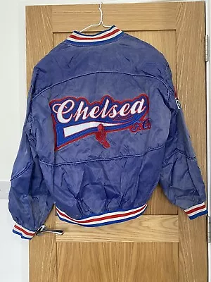 Buy Chelsea Vintage Bomber Jacket • 100£