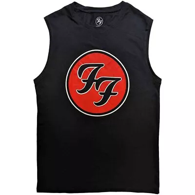 Buy Foo Fighters Tank T-Shirt 'Logo' - Official Licensed Merchandise - Free Postage • 14.95£