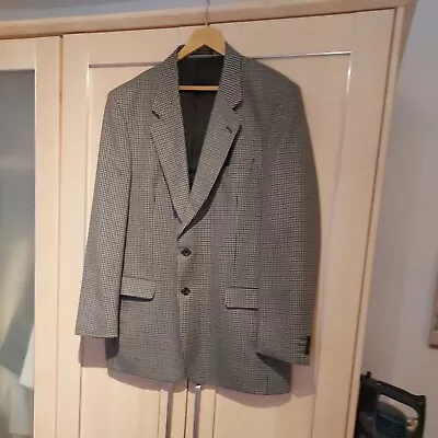 Buy Mens Fine Check Jacket Size 46in Chest • 5£
