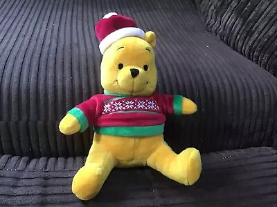 Buy 🔥the Disney Store Winnie The Pooh Christmas Jumper Holiday 7” Plush Toy Kids🔥 • 5.99£