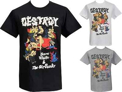 Buy Mens Seditionaries T-Shirt Destroy Punk Rockers 1977 Sir Punk • 20.50£