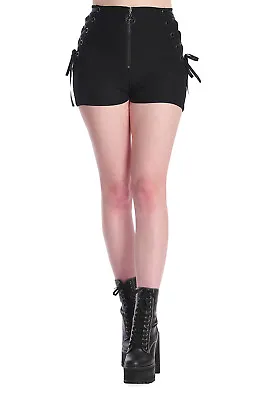 Buy Banned Nyx Shorts - Alternative Gothic Style • 34.50£