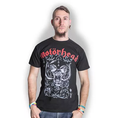 Buy Motorhead Playing Card Official Tee T-Shirt Mens • 17.13£