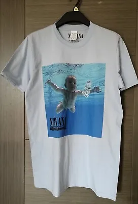 Buy NIRVANA NEVERMIND -t Shirt-Medium  • 12.99£