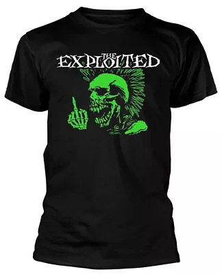 Buy The Exploited Middle Finger Black T-Shirt NEW OFFICIAL • 16.59£