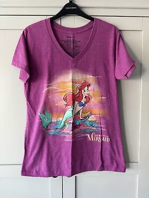 Buy Ariel - Little Mermaid - Women’s T Shirt - Disney Store - Size L • 4.99£