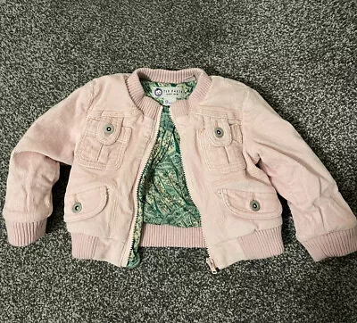 Buy Ted Baker Pink Baby Girl Jacket 9 Months  • 12.99£