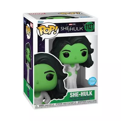 Buy Funko - Marvel: She-Hulk (She-Hulk Gala) POP! Vinyl /Figures • 12.40£