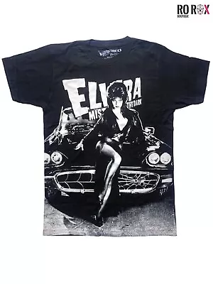 Buy Kreepsville 666 Elvira T-Shirt Comic Mobile Unisex Gothic Mistress Of Dark Tee • 28.35£