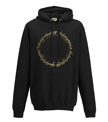 Buy Lord Of The Rings The One Ring Adults Hoodie • 29.99£