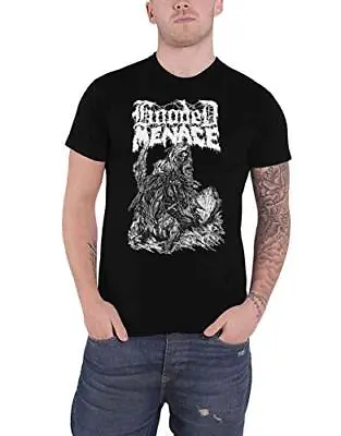 Buy Size S - HOODED MENACE - REANIMATED BY DEATH - New T Shirt - B72S • 16.91£