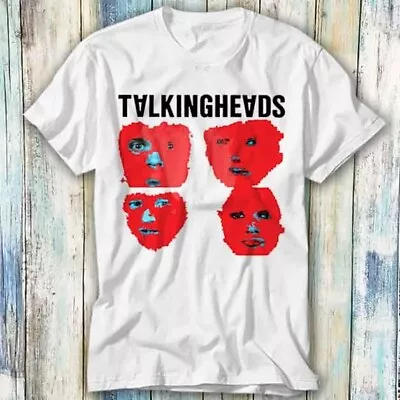 Buy Talking Heads Poster Vinyl Cover Exclusive T Shirt Meme Gift Top Tee Unisex 723 • 6.35£