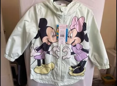 Buy Girls Rain Coat 4-5 Years : Mickey & Minnie • 9.99£