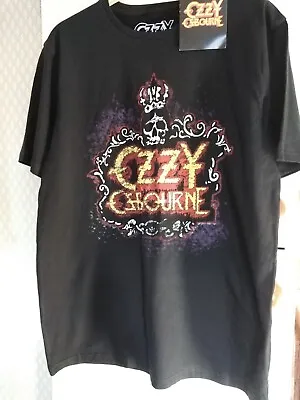 Buy OZZY OSBOURNE T Shirt New+labels. Black.... Last Go Now • 22£