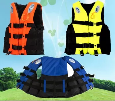 Buy Surfing Life Jacket Drifting Large Buoyancy Vest Swimming Life-saving Jetsack • 39.56£