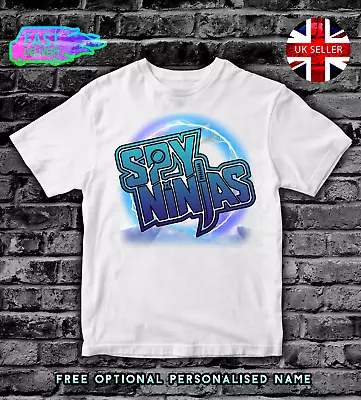 Buy SPY NINJAS Kids T-Shirt Top Boys Girls ADULTS MENS NINJA T SHIRT YOUTUBER #3 • 9.99£