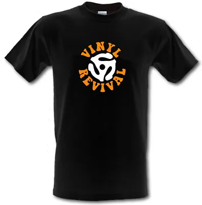 Buy VINYL REVIVAL Record Store Day Retro Heavy Cotton T-shirt Sizes:Small -XXL • 13.99£