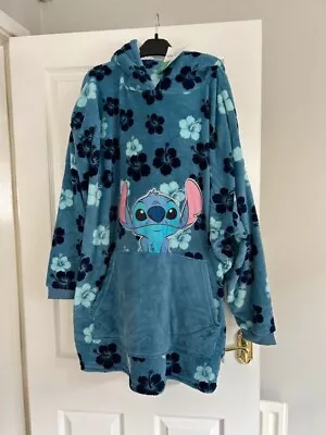 Buy Disney Lilo & STITCH SNUDDIE Hooded Oversize Blanket Hoodie Oodi Snoodi One Size • 30£