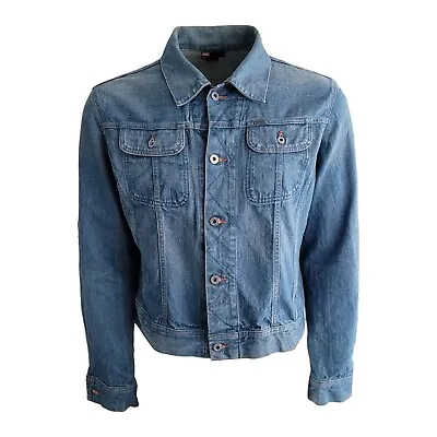 Buy 👫🇮🇹 **DIESEL Industry Denim Division Unisex Cotton Jacket L - Made In Italy** • 79£