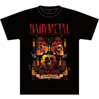 Buy BABYMETAL 2018 T-shirt  DAY OF THE DEAD  Size L NEW Unopened Rare Japan   • 58.75£
