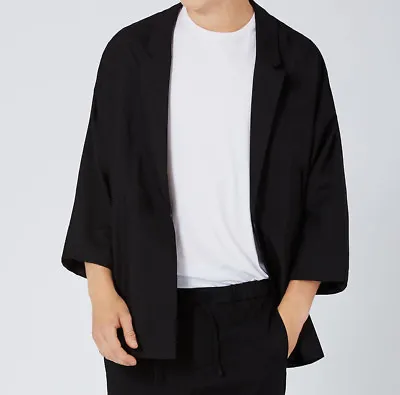 Buy Lucky Bastards Contemporary Clothing Lightweight Kimono / Yukata / Gi Men's • 24.22£